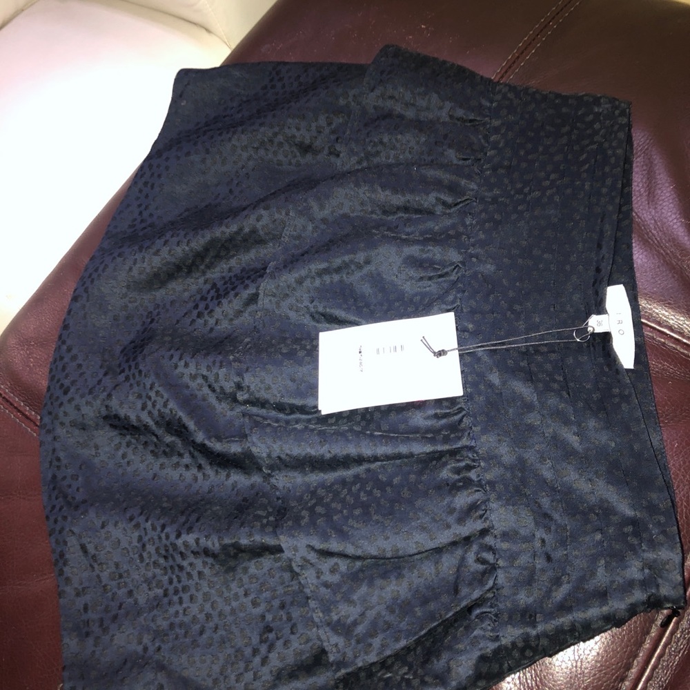 NWT IRO SKIRT size 36